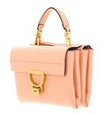 COCCINELLE Arlettis Handbag Grainy Leather Sunrise