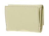 COCCINELLE Metallic Soft Wallet Grainy Leather Lime Wash