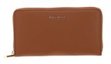 COCCINELLE Metallic Soft Wallet Grained Leather Cuir COCCINELLE Metallic Soft Wallet Grained Leather Cuir