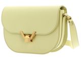 COCCINELLE Dew Crossbody Grained Leather Lime Wash COCCINELLE Dew Crossbody Grained Leather Lime Wash
