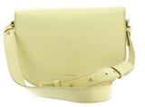 COCCINELLE Dew Crossbody Grained Leather Lime Wash COCCINELLE Dew Crossbody Grained Leather Lime Wash