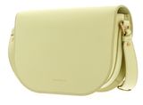 COCCINELLE Dew Crossbody Grained Leather Lime Wash COCCINELLE Dew Crossbody Grained Leather Lime Wash