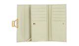 COCCINELLE Arlettis Wallet Grained Leather Lime Wash COCCINELLE Arlettis Wallet Grained Leather Lime Wash