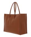 COCCINELLE Myrtha Maxi Log Handbag Grained Leather Cuir