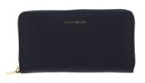 COCCINELLE Metallic Soft Wallet Grained Leather Midnight Blue COCCINELLE Metallic Soft Wallet Grained Leather Midnight Blue