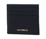 COCCINELLE Metallic Soft Document Holder Noir COCCINELLE Metallic Soft Document Holder Noir
