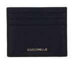 COCCINELLE Metallic Soft Document Holder Noir COCCINELLE Metallic Soft Document Holder Noir