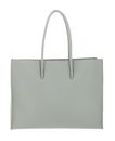COCCINELLE Myrtha Maxi Log Handbag Grained Leather Celadon Green
