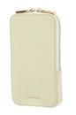 COCCINELLE Flor Hi-Tech Phone Bag Lime Wash COCCINELLE Flor Hi-Tech Phone Bag Lime Wash