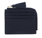 COCCINELLE Tassel Credit Card Holder Midnight Blue COCCINELLE Tassel Credit Card Holder Midnight Blue