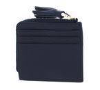 COCCINELLE Tassel Credit Card Holder Midnight Blue COCCINELLE Tassel Credit Card Holder Midnight Blue