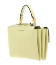 COCCINELLE Arlettis Handbag Grainy Leather Lime Wash