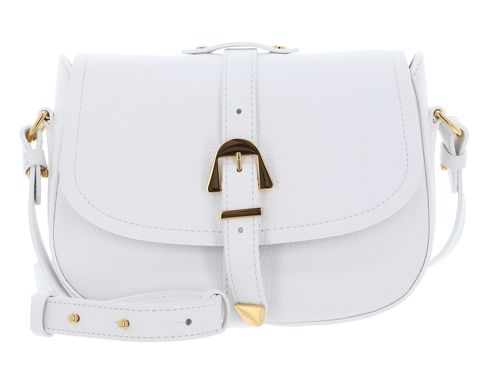 COCCINELLE Coccinelle Magalu Handbag Grained Leather Brillant White