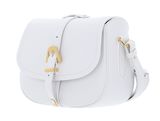 COCCINELLE Coccinelle Magalu Handbag Grained Leather Brillant White COCCINELLE Coccinelle Magalu Handbag Grained Leather Brillant White
