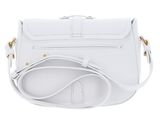 COCCINELLE Coccinelle Magalu Handbag Grained Leather Brillant White COCCINELLE Coccinelle Magalu Handbag Grained Leather Brillant White