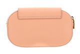 COCCINELLE Faint Mini Bag Grained Leather Sunrise