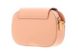 COCCINELLE Faint Mini Bag Grained Leather Sunrise