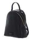 COCCINELLE Voile Backpack Grained Leather Noir COCCINELLE Voile Backpack Grained Leather Noir