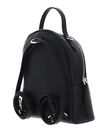 COCCINELLE Voile Backpack Grained Leather Noir COCCINELLE Voile Backpack Grained Leather Noir