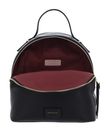 COCCINELLE Voile Backpack Grained Leather Noir COCCINELLE Voile Backpack Grained Leather Noir