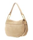 COCCINELLE Magie Handbag Suede Leather Multi Sun / Fr. Be