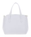 COCCINELLE Coccinelle Gleen Handbag Grained Leather Brillant White