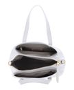 COCCINELLE Coccinelle Gleen Handbag Grained Leather Brillant White