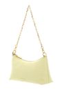 COCCINELLE Aura Mini Bag Grained Leather Lime Wash COCCINELLE Aura Mini Bag Grained Leather Lime Wash