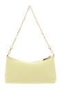 COCCINELLE Aura Mini Bag Grained Leather Lime Wash COCCINELLE Aura Mini Bag Grained Leather Lime Wash