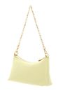 COCCINELLE Aura Mini Bag Grained Leather Lime Wash COCCINELLE Aura Mini Bag Grained Leather Lime Wash