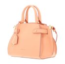 COCCINELLE Kliche Handbag Grained Leather Sunrise COCCINELLE Kliche Handbag Grained Leather Sunrise