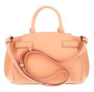 COCCINELLE Kliche Handbag Grained Leather Sunrise COCCINELLE Kliche Handbag Grained Leather Sunrise