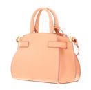 COCCINELLE Kliche Handbag Grained Leather Sunrise COCCINELLE Kliche Handbag Grained Leather Sunrise