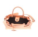 COCCINELLE Kliche Handbag Grained Leather Sunrise COCCINELLE Kliche Handbag Grained Leather Sunrise