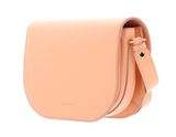COCCINELLE Dew Crossbody Grained Leather Sunrise