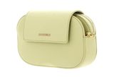 COCCINELLE Faint Mini Bag Grained Leather Lime Wash COCCINELLE Faint Mini Bag Grained Leather Lime Wash
