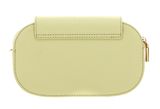 COCCINELLE Faint Mini Bag Grained Leather Lime Wash COCCINELLE Faint Mini Bag Grained Leather Lime Wash