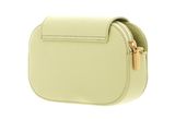 COCCINELLE Faint Mini Bag Grained Leather Lime Wash COCCINELLE Faint Mini Bag Grained Leather Lime Wash