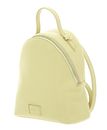COCCINELLE Voile Backpack Grained Leather Lime Wash COCCINELLE Voile Backpack Grained Leather Lime Wash