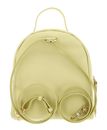COCCINELLE Voile Backpack Grained Leather Lime Wash COCCINELLE Voile Backpack Grained Leather Lime Wash