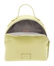 COCCINELLE Voile Backpack Grained Leather Lime Wash COCCINELLE Voile Backpack Grained Leather Lime Wash
