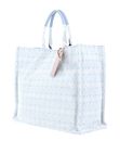 COCCINELLE Never Without Bag Jacquar Handbag Multi Mi. Bl / M. B