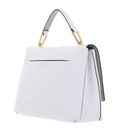 COCCINELLE Liya Handbag Bril. Wh / Cela. Gr