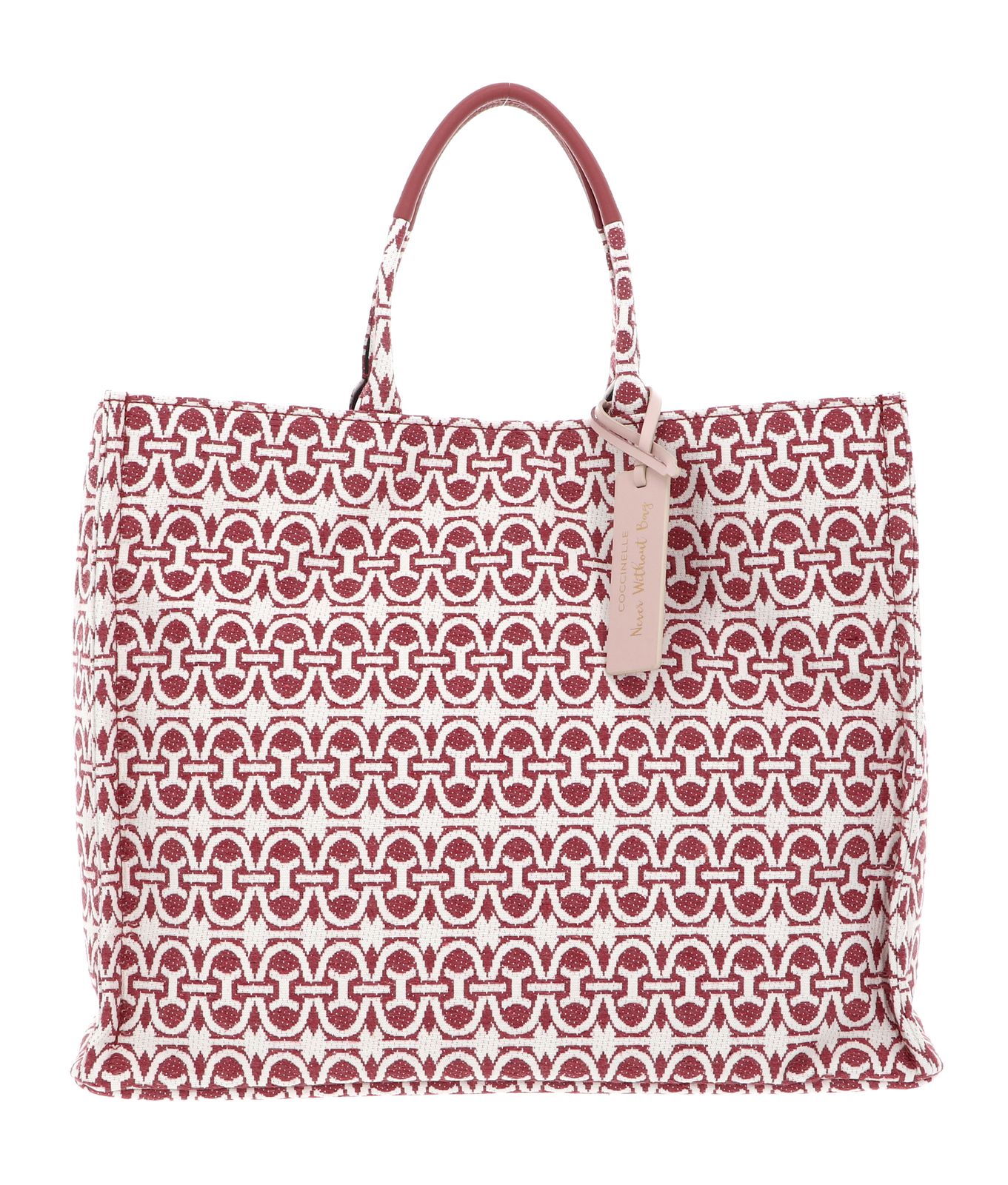 COCCINELLE handbag Never Without Bag Jacquar Handbag | Buy bags, purses &  accessories online | modeherz