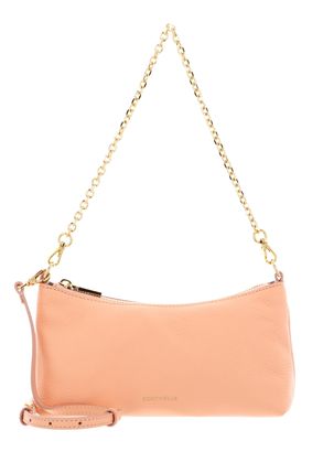 COCCINELLE Aura Mini Bag Grained Leather Sunrise