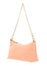 COCCINELLE Aura Mini Bag Grained Leather Sunrise