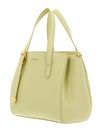 COCCINELLE Coccinelle Gleen Handbag Grained Leather Lime Wash