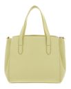 COCCINELLE Coccinelle Gleen Handbag Grained Leather Lime Wash