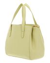 COCCINELLE Coccinelle Gleen Handbag Grained Leather Lime Wash