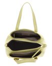 COCCINELLE Coccinelle Gleen Handbag Grained Leather Lime Wash